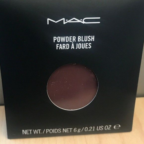 MAC Cosmetics Other - Last One! NIB MAC Blush Refill "FILM NOIR" Powder